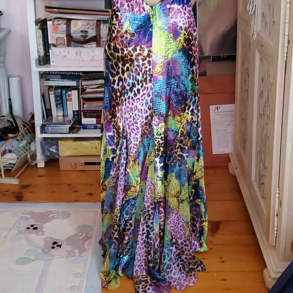 XSCAPE Gorgeous Summer beaded gown - Picture 6 of 7